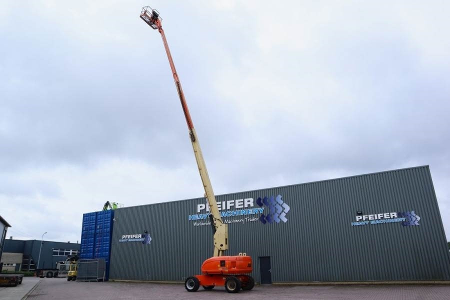 JLG 860SJ Diesel, 4x4 Drive, 28.2m Working Height, 22.  - Nacelle télescopique: photos 3 JLG 860SJ Diesel, 4x4 Drive, 28.2m Working Height, 22.  - Nacelle télescopique: photos 3