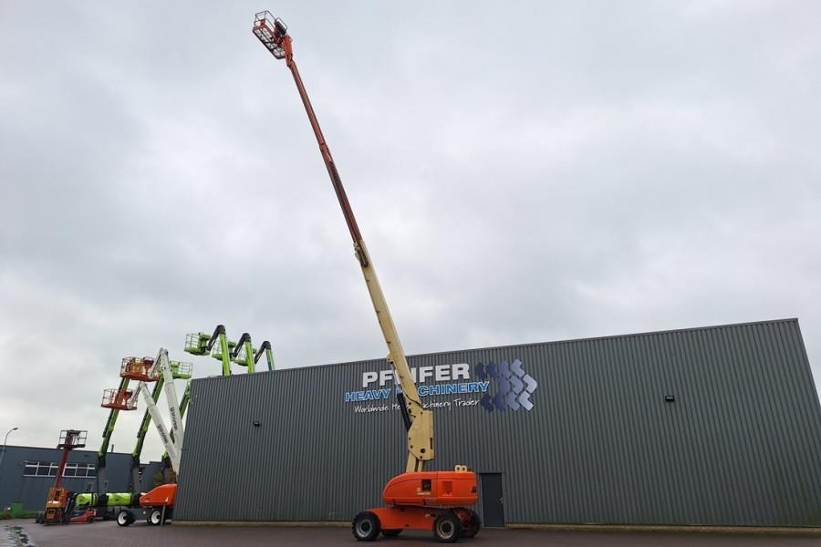 JLG 860SJ Diesel, 4x4 Drive, 28.2m Working Height, 22.  - Nacelle articulée: photos 3 JLG 860SJ Diesel, 4x4 Drive, 28.2m Working Height, 22.  - Nacelle articulée: photos 3