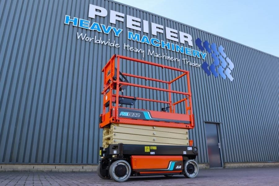 JLG AE1932 Unused, All Electric, 7.6m Working Height, - Nacelle ciseaux: photos 1 JLG AE1932 Unused, All Electric, 7.6m Working Height, - Nacelle ciseaux: photos 1