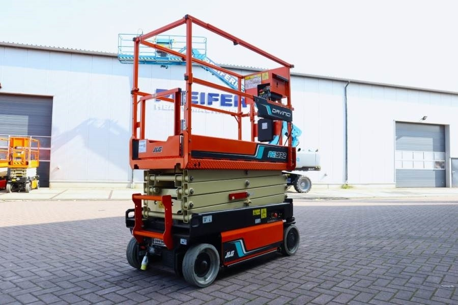 JLG AE1932 Unused, All Electric, 7.6m Working Height, - Nacelle ciseaux: photos 2 JLG AE1932 Unused, All Electric, 7.6m Working Height, - Nacelle ciseaux: photos 2