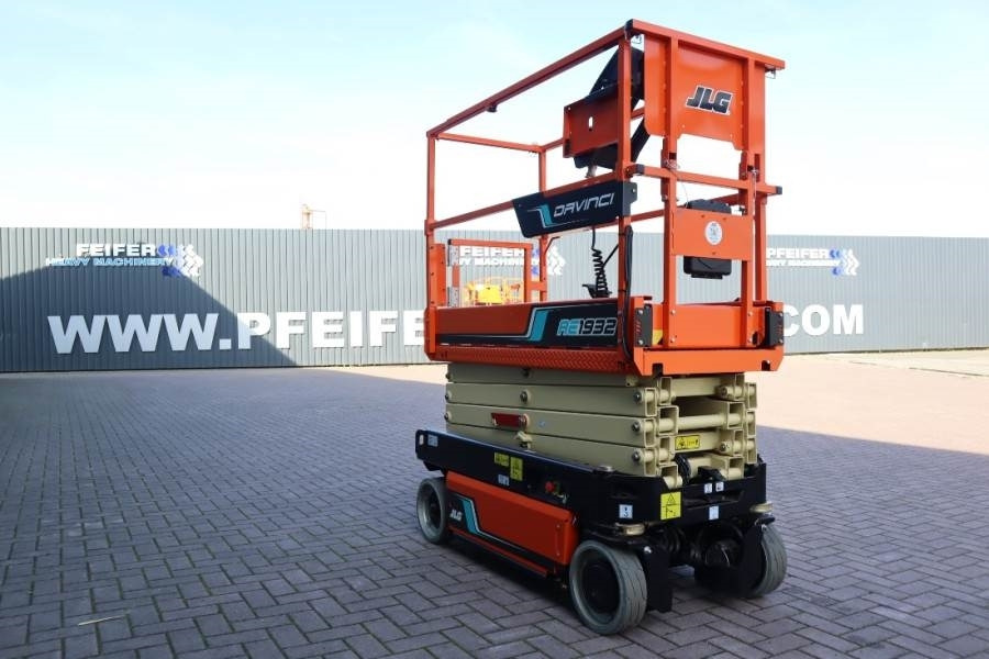 Nacelle ciseaux JLG AE1932 Unused, All Electric, 7.6m Working Height,: photos 10