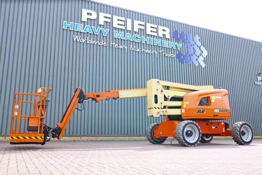 JLG EC520AJ Electric, 18m Working Height, 10.65m Reach - Nacelle articulée: photos 1 JLG EC520AJ Electric, 18m Working Height, 10.65m Reach - Nacelle articulée: photos 1