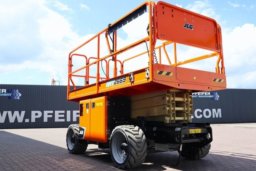 Nacelle ciseaux JLG ERT2669 Unused, Electric, 10m Working Height, 680k: photos 7 Nacelle ciseaux JLG ERT2669 Unused, Electric, 10m Working Height, 680k: photos 7