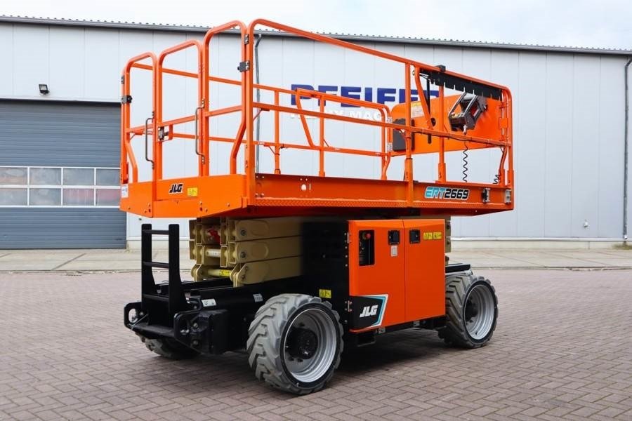 JLG ERT2669 Unused, Electric, 10m Working Height, 680k - Nacelle ciseaux: photos 2 JLG ERT2669 Unused, Electric, 10m Working Height, 680k - Nacelle ciseaux: photos 2