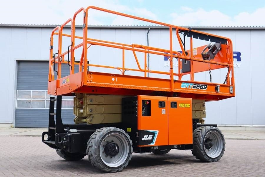 JLG ERT2669 Unused, Electric, 10m Working Height, 680k - Nacelle ciseaux: photos 2 JLG ERT2669 Unused, Electric, 10m Working Height, 680k - Nacelle ciseaux: photos 2
