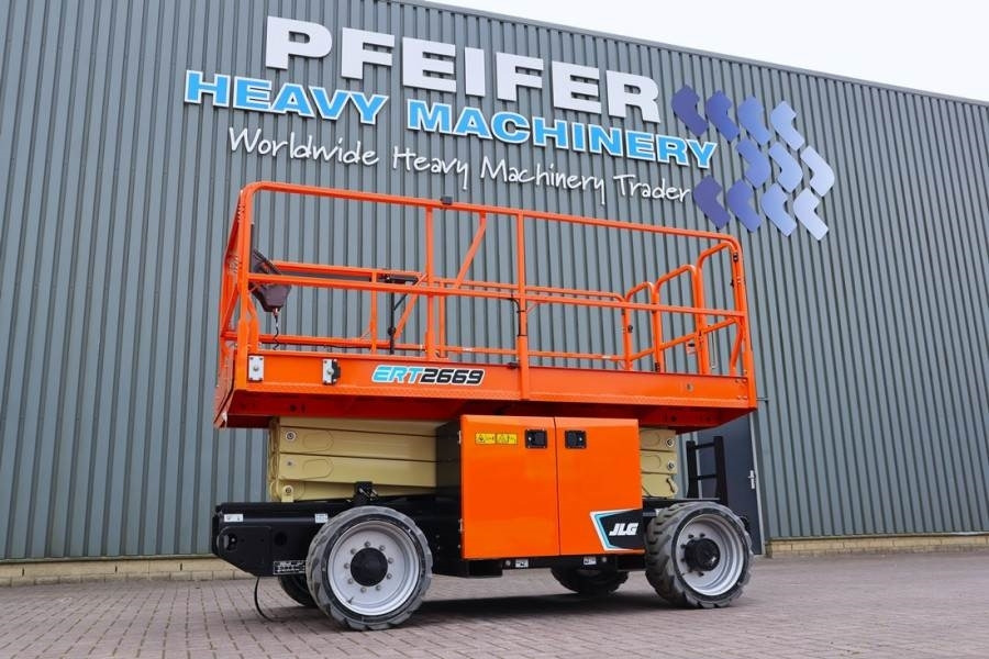 JLG ERT2669 Unused, Electric, 10m Working Height, 680k - Nacelle ciseaux: photos 1 JLG ERT2669 Unused, Electric, 10m Working Height, 680k - Nacelle ciseaux: photos 1