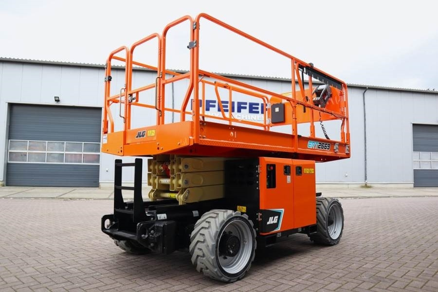 JLG ERT2669 Unused, Electric, 10m Working Height, 680k - Nacelle ciseaux: photos 2 JLG ERT2669 Unused, Electric, 10m Working Height, 680k - Nacelle ciseaux: photos 2