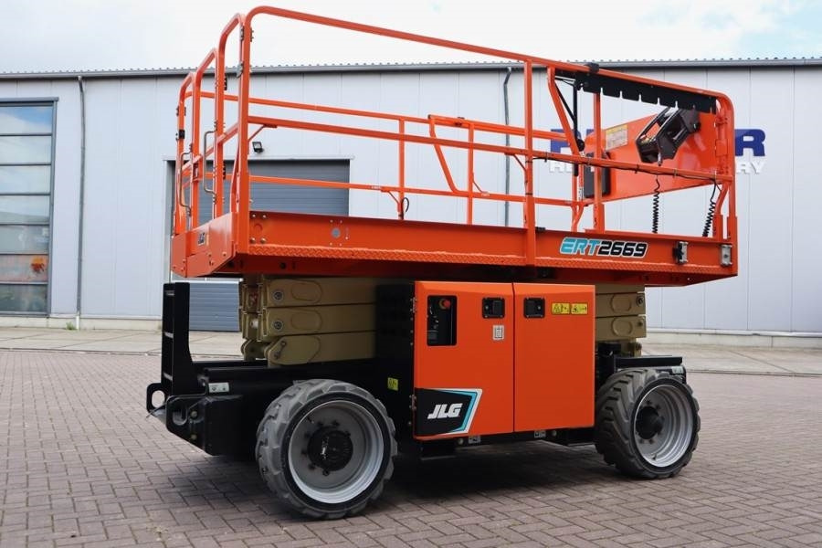 JLG ERT2669 Unused, Electric, 10m Working Height, 680k - Nacelle ciseaux: photos 2 JLG ERT2669 Unused, Electric, 10m Working Height, 680k - Nacelle ciseaux: photos 2