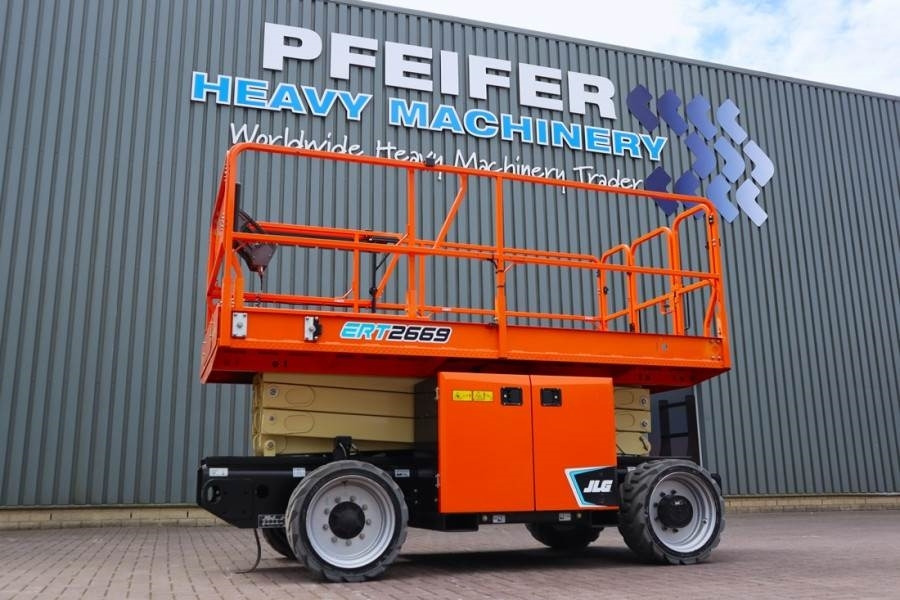 JLG ERT2669 Unused, Electric, 10m Working Height, 680k - Nacelle ciseaux: photos 1 JLG ERT2669 Unused, Electric, 10m Working Height, 680k - Nacelle ciseaux: photos 1