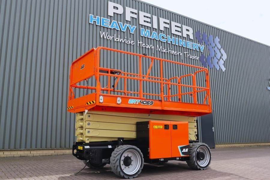 JLG ERT4069 Unused, Electric, 14.3m Working Height, 36 - Nacelle ciseaux: photos 1 JLG ERT4069 Unused, Electric, 14.3m Working Height, 36 - Nacelle ciseaux: photos 1