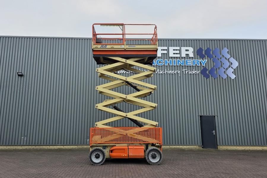 JLG M4069 Hybrid, 14.2m Working Height, 360kg Capacity - Nacelle ciseaux: photos 2 JLG M4069 Hybrid, 14.2m Working Height, 360kg Capacity - Nacelle ciseaux: photos 2