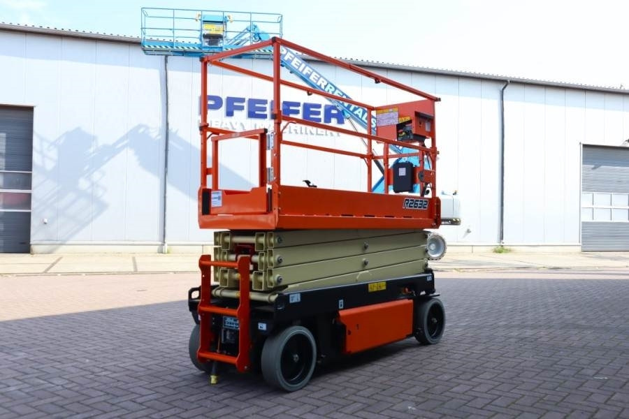 JLG R2632 Unused, Electric, 9.60m Working Height, 230k - Nacelle ciseaux: photos 2 JLG R2632 Unused, Electric, 9.60m Working Height, 230k - Nacelle ciseaux: photos 2