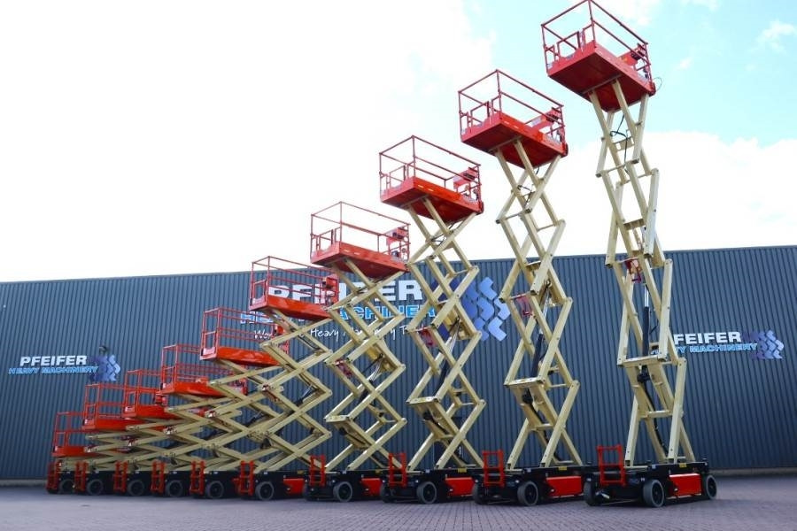 JLG R2632 Unused, Electric, 9.60m Working Height, 230k - Nacelle ciseaux: photos 1 JLG R2632 Unused, Electric, 9.60m Working Height, 230k - Nacelle ciseaux: photos 1