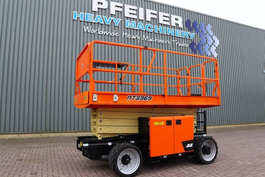 JLG RT3369 Unused, Diesel, 12m Working Height, 454kg C - Nacelle ciseaux: photos 2 JLG RT3369 Unused, Diesel, 12m Working Height, 454kg C - Nacelle ciseaux: photos 2