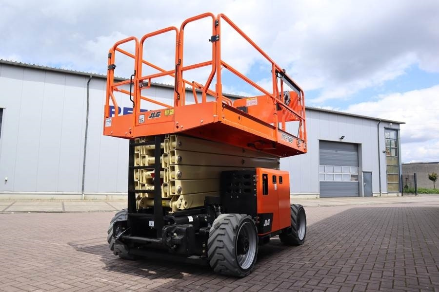 JLG RT4769 Unused, Diesel, 16.3m Working Height, 363kg - Nacelle ciseaux: photos 2 JLG RT4769 Unused, Diesel, 16.3m Working Height, 363kg - Nacelle ciseaux: photos 2