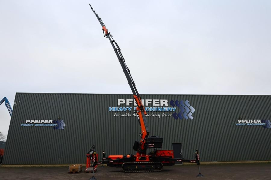 Jekko JF545CDH-2 Valid inspection, *Guarantee! Diesel/El - Grue sur chenilles: photos 3 Jekko JF545CDH-2 Valid inspection, *Guarantee! Diesel/El - Grue sur chenilles: photos 3