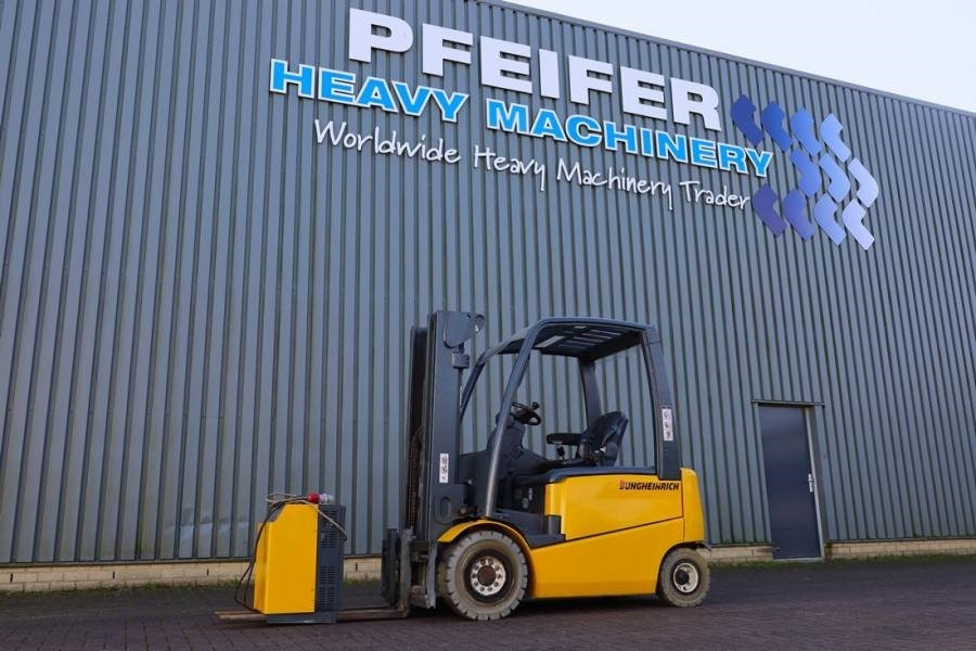 Jungheinrich EFG425K Electric, 2500kg Capacity, Lifting Height - Chariot élévateur diesel: photos 1 Jungheinrich EFG425K Electric, 2500kg Capacity, Lifting Height - Chariot élévateur diesel: photos 1