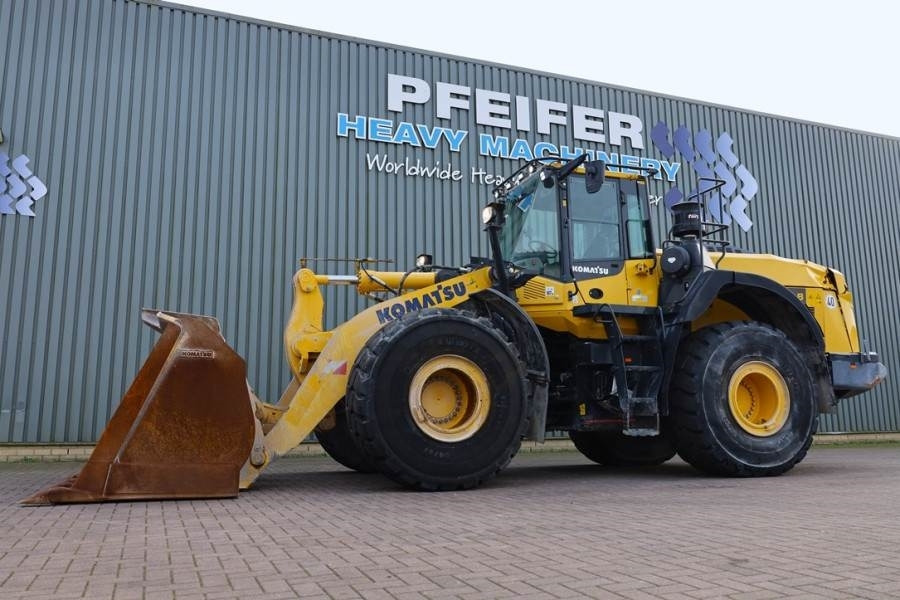 Komatsu WA470-8 Diesel, 4x4 Drive, Tamtron Weighting Syste - Chargeuse sur pneus: photos 1 Komatsu WA470-8 Diesel, 4x4 Drive, Tamtron Weighting Syste - Chargeuse sur pneus: photos 1