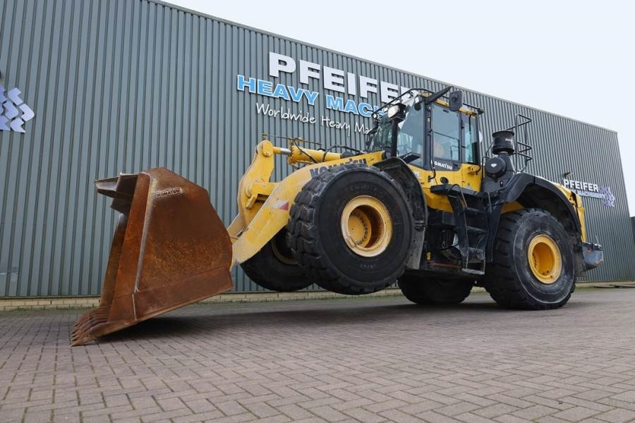 Komatsu WA470-8 Diesel, 4x4 Drive, Tamtron Weighting Syste - Chargeuse sur pneus: photos 2 Komatsu WA470-8 Diesel, 4x4 Drive, Tamtron Weighting Syste - Chargeuse sur pneus: photos 2