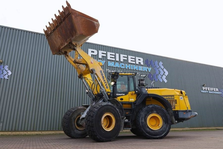 Komatsu WA470-8 Diesel, 4x4 Drive, Tamtron Weighting Syste - Chargeuse sur pneus: photos 3 Komatsu WA470-8 Diesel, 4x4 Drive, Tamtron Weighting Syste - Chargeuse sur pneus: photos 3