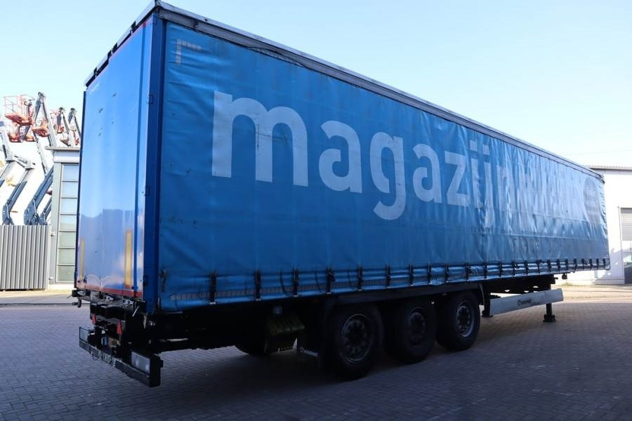 Krone SD Dutch Registration, 3-Axle, Lift Axle, Air Susp - Remorque rideaux coulissants: photos 2 Krone SD Dutch Registration, 3-Axle, Lift Axle, Air Susp - Remorque rideaux coulissants: photos 2