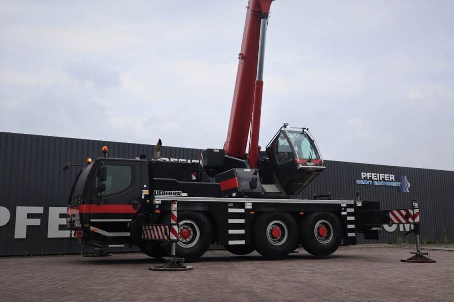 Liebherr LTM1050-3.1 Dutch Vehicle Registration, 50t Capaci - Grue tout-terrain: photos 2 Liebherr LTM1050-3.1 Dutch Vehicle Registration, 50t Capaci - Grue tout-terrain: photos 2