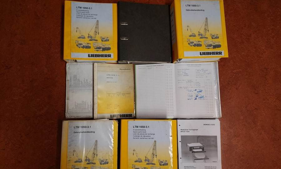 Liebherr LTM1050-3.1 Dutch Vehicle Registration, Valid Abom - Grue tout-terrain: photos 5 Liebherr LTM1050-3.1 Dutch Vehicle Registration, Valid Abom - Grue tout-terrain: photos 5