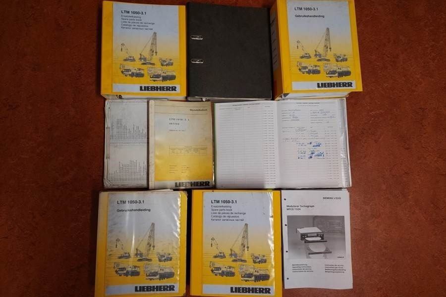 Liebherr LTM1050-3.1 Dutch Vehicle Registration, Valid Abom - Grue tout-terrain: photos 3 Liebherr LTM1050-3.1 Dutch Vehicle Registration, Valid Abom - Grue tout-terrain: photos 3