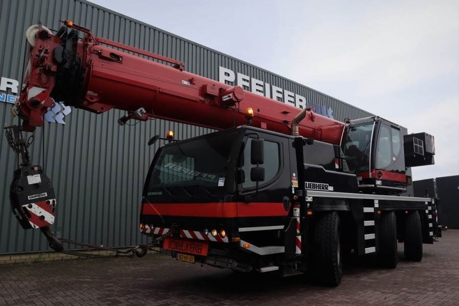 Liebherr LTM1050-3.1 Dutch Vehicle Registration, Valid Abom - Grue tout-terrain: photos 2 Liebherr LTM1050-3.1 Dutch Vehicle Registration, Valid Abom - Grue tout-terrain: photos 2