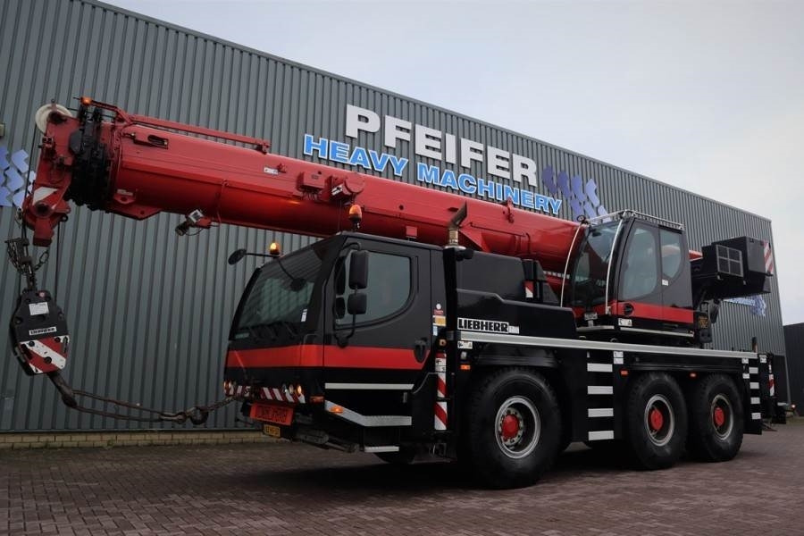 Liebherr LTM1050-3.1 Dutch Vehicle Registration, Valid Abom - Grue tout-terrain: photos 1 Liebherr LTM1050-3.1 Dutch Vehicle Registration, Valid Abom - Grue tout-terrain: photos 1