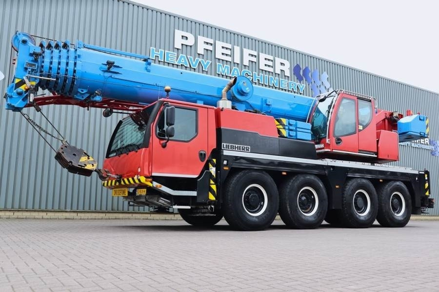 Liebherr LTM1070-4.2 Dutch Vehicle Registration, Valid Insp - Grue tout-terrain: photos 1 Liebherr LTM1070-4.2 Dutch Vehicle Registration, Valid Insp - Grue tout-terrain: photos 1