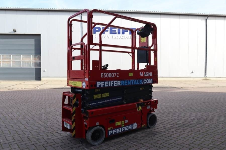 Magni ES0807E Available Directly From Stock, Electric, 7 - Nacelle ciseaux: photos 3 Magni ES0807E Available Directly From Stock, Electric, 7 - Nacelle ciseaux: photos 3