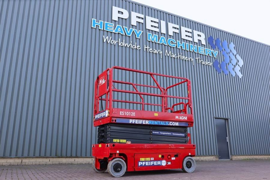 Magni ES1012E Valid inspection, *Guarantee! Electric, 10 - Nacelle ciseaux: photos 1 Magni ES1012E Valid inspection, *Guarantee! Electric, 10 - Nacelle ciseaux: photos 1