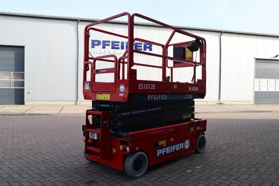 Magni ES1012E Valid inspection, *Guarantee! Electric, 10 - Nacelle ciseaux: photos 4 Magni ES1012E Valid inspection, *Guarantee! Electric, 10 - Nacelle ciseaux: photos 4