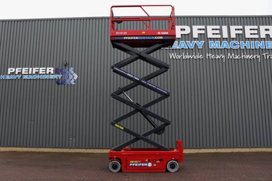 Nacelle ciseaux Magni ES1012E Valid inspection, *Guarantee! Electric, 10: photos 13 Nacelle ciseaux Magni ES1012E Valid inspection, *Guarantee! Electric, 10: photos 13