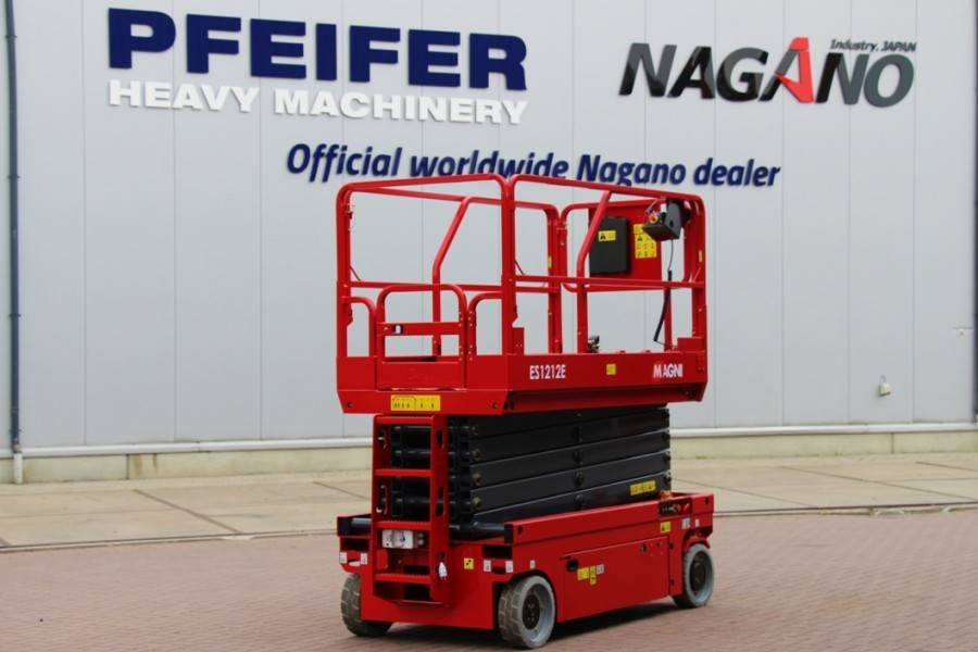Magni ES1212E Electric, 12m Working Height, 320kg Capaci - Nacelle ciseaux: photos 2 Magni ES1212E Electric, 12m Working Height, 320kg Capaci - Nacelle ciseaux: photos 2