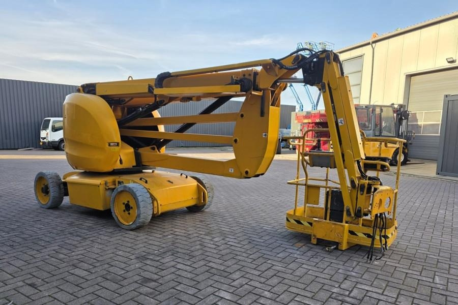 Nacelle articulée Manitou 150AETJ Compact As-Is, Electric, 15m Working Heigh: photos 7