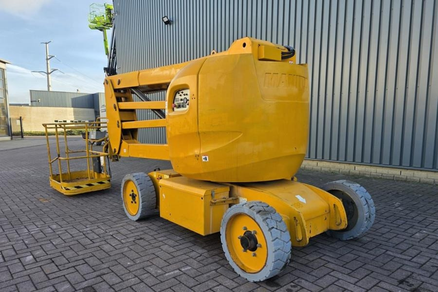 Nacelle articulée Manitou 150AETJ Compact As-Is, Electric, 15m Working Heigh: photos 8