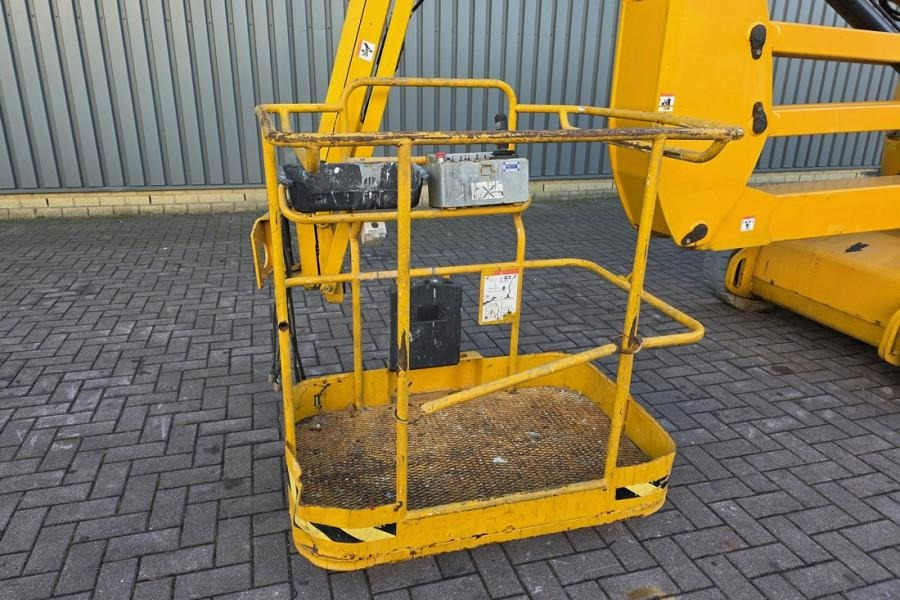 Nacelle articulée Manitou 150AETJ Compact As-Is, Electric, 15m Working Heigh: photos 10