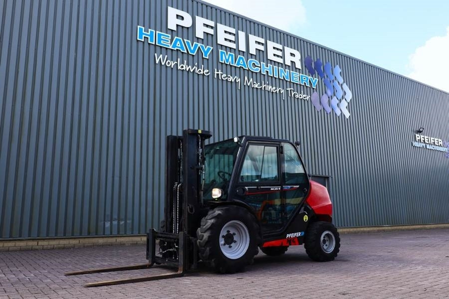 Manitou MC25-4 Valid Inspection, *Guarantee, Diesel, 4x4 D  - Chariot tout terrain: photos 1 Manitou MC25-4 Valid Inspection, *Guarantee, Diesel, 4x4 D  - Chariot tout terrain: photos 1