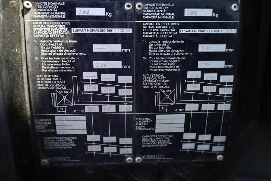 Manitou MC25-4 Valid Inspection, *Guarantee, Diesel, 4x4 D  - Chariot tout terrain: photos 5 Manitou MC25-4 Valid Inspection, *Guarantee, Diesel, 4x4 D  - Chariot tout terrain: photos 5