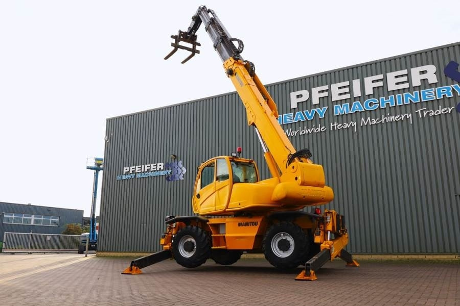 Manitou MRT2150+ Diesel, 4x4x4 Drive, 5t Cap. 20.6m Boom, - Chariot télescopique: photos 2 Manitou MRT2150+ Diesel, 4x4x4 Drive, 5t Cap. 20.6m Boom, - Chariot télescopique: photos 2