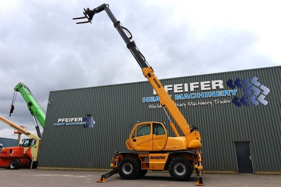 Manitou MRT2150 Privilege Diesel, 4x4 Drive And 4-Wheel St - Chariot télescopique: photos 3 Manitou MRT2150 Privilege Diesel, 4x4 Drive And 4-Wheel St - Chariot télescopique: photos 3
