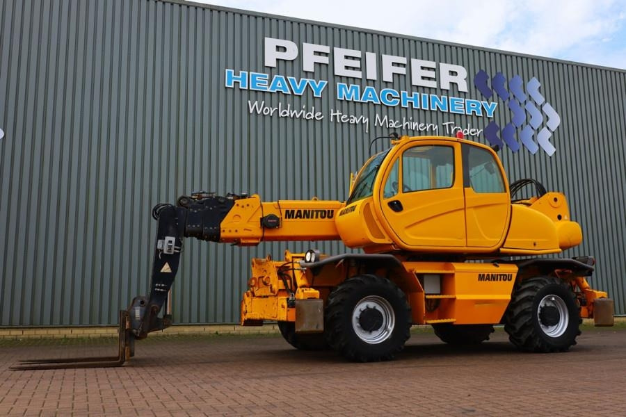 Manitou MRT2150 Privilege Diesel, 4x4x4 Drive, 5t Cap. 20. - Chariot télescopique: photos 1 Manitou MRT2150 Privilege Diesel, 4x4x4 Drive, 5t Cap. 20. - Chariot télescopique: photos 1