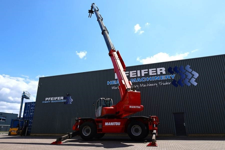 Manitou MRT3050 PRIVILEGE Diesel, 4x4 Drive And 4-Wheel St  - Chariot télescopique: photos 3 Manitou MRT3050 PRIVILEGE Diesel, 4x4 Drive And 4-Wheel St  - Chariot télescopique: photos 3