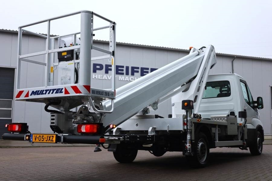 Multitel MTE270 Valid inspection, *Guarantee! Driving Licen  - Camion avec nacelle: photos 2 Multitel MTE270 Valid inspection, *Guarantee! Driving Licen  - Camion avec nacelle: photos 2