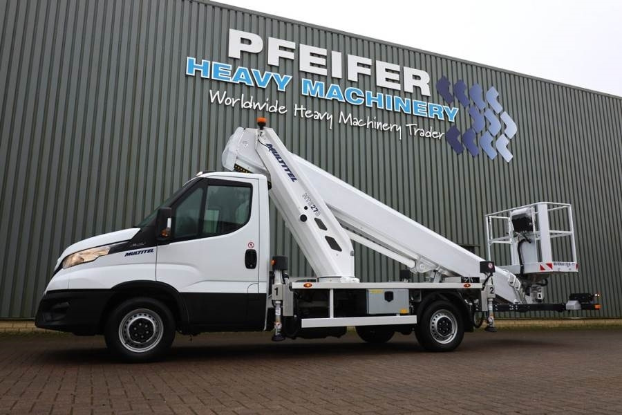 Multitel MTE270 Valid inspection, *Guarantee! Driving Licen  - Camion avec nacelle: photos 1 Multitel MTE270 Valid inspection, *Guarantee! Driving Licen  - Camion avec nacelle: photos 1