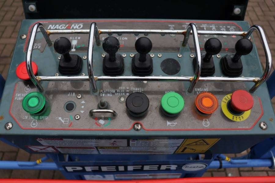 Nagano S15Auj Valid inspection, Diesel, 15 m Working Heig - Nacelle télescopique: photos 4 Nagano S15Auj Valid inspection, Diesel, 15 m Working Heig - Nacelle télescopique: photos 4