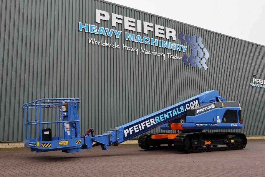 Nagano S15Auj Valid inspection, Diesel, 15 m Working Heig - Nacelle télescopique: photos 1 Nagano S15Auj Valid inspection, Diesel, 15 m Working Heig - Nacelle télescopique: photos 1