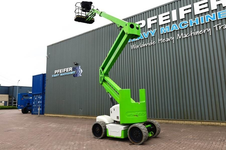 Niftylift HR17N Hybrid MK3 Hybrid Battery & Diesel, 17m Work - Nacelle articulée: photos 2 Niftylift HR17N Hybrid MK3 Hybrid Battery & Diesel, 17m Work - Nacelle articulée: photos 2